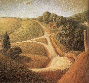 Grant Wood, New Road